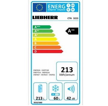 Liebherr CTN 3223 spotřeba energie